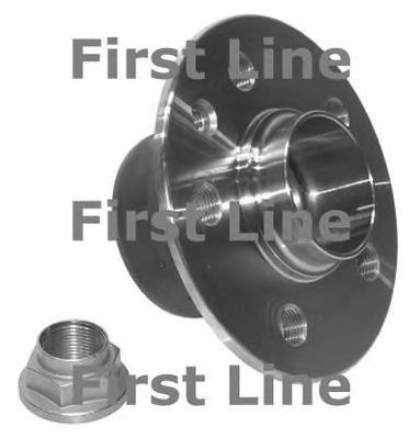 FIRST LINE fbk805 -  Комплект подшипника ступицы колеса